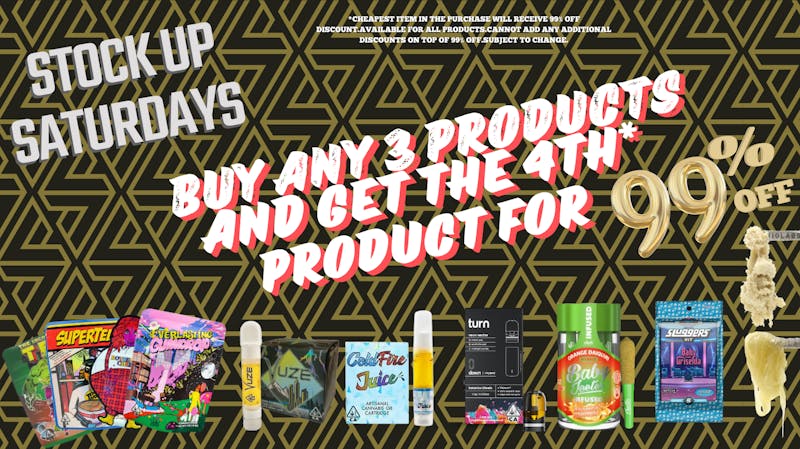 Symbiotic Sacramento STOCK UP SATURDAYS