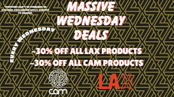 Symbiotic Sacramento 30% OFF ALL CAM & LAX PRODUCTS