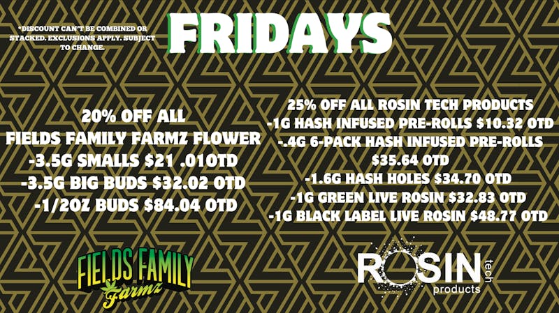 Symbiotic Sacramento FIELDS FAMILY/ROSIN TECH FRIDAYS