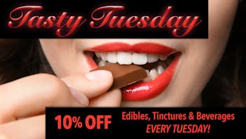 The Higher Path 10% off edibles for Tasty Tuesday