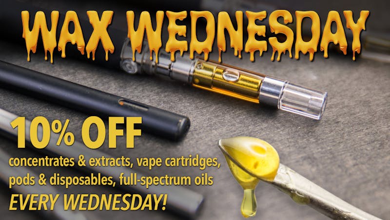 The Higher Path 10% off all concentrates