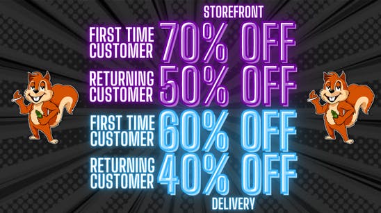 Speedy Weedy Delivery UNBEATABLE DEALS - Entire Menu