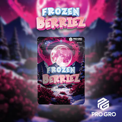PRO GRO | FROZEN BERRIES | HYBRID | PRE PACKAGED 8TH | 3.5G