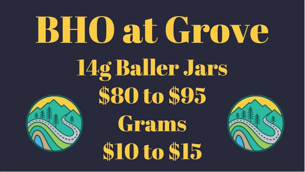 Grove Cannabis Company (Pickup Available) Concentrate deals!