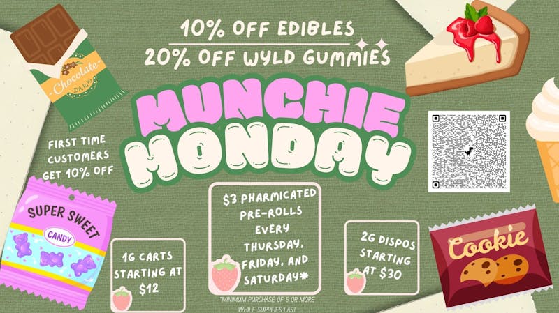 Got Greens Wyld Mondays 20% Off