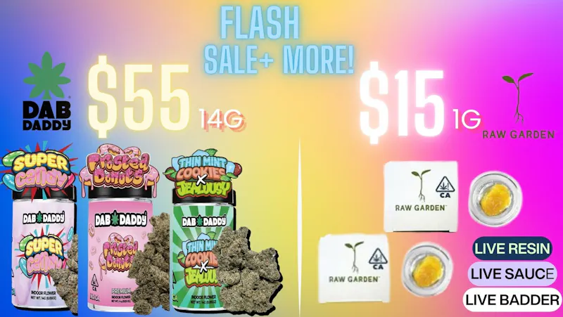 Club 78 Platinum Club Weed Dispensary 🔥DABDADDY 14G + LR WAX 🔥