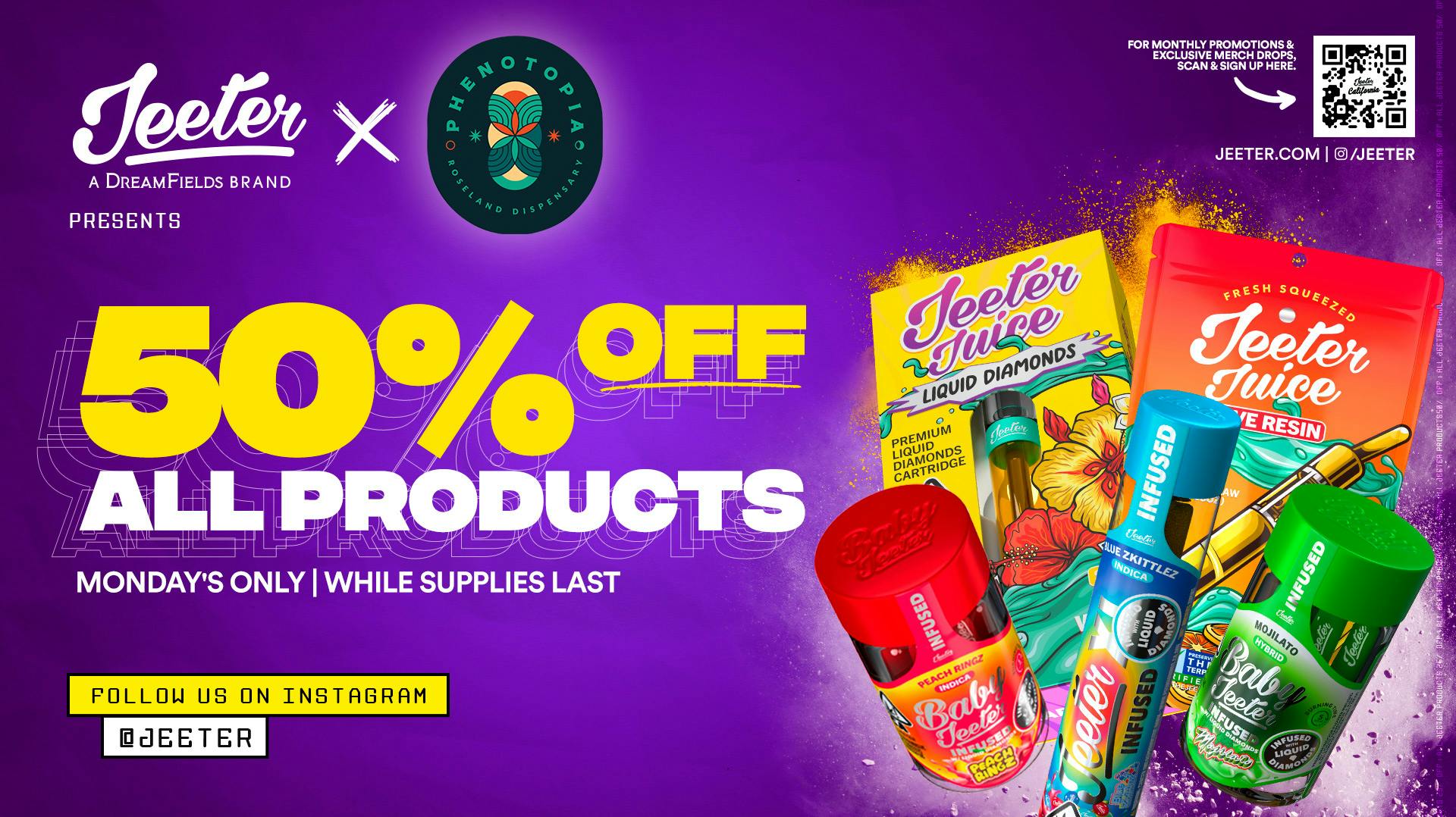 Phenotopia Jeeter Monday 50% off