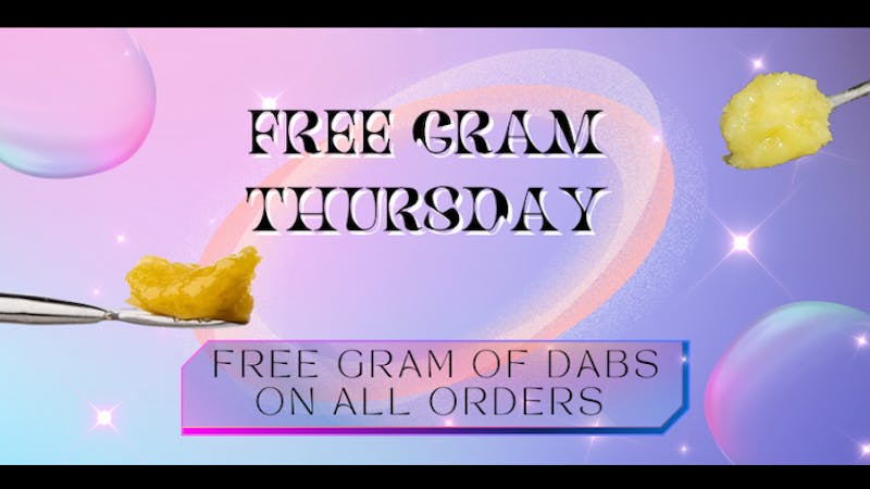Ganja World Free gram thursday