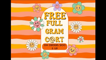 Ganja World Free c@rt on $100 orders!