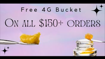 Ganja World - Bangor FREE 4G BUCKETS!