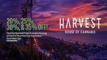 Harvest - Santa Monica FTP 20% / 25% / 30% / 35%