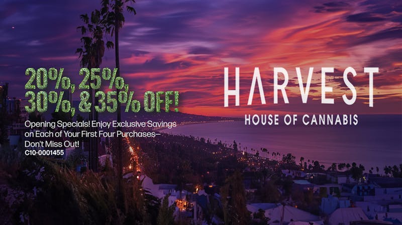 Harvest - Santa Monica FTP 20% / 25% / 30% / 35%