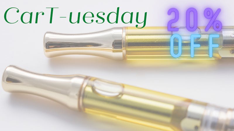 Bud Bros. - Cave Junction Cartuesday 20% Off Every Vape Pen