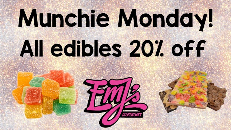 EmJ's Medical Munchie Monday!