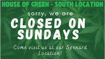 House of Green - South South Location - Closed Sundays
