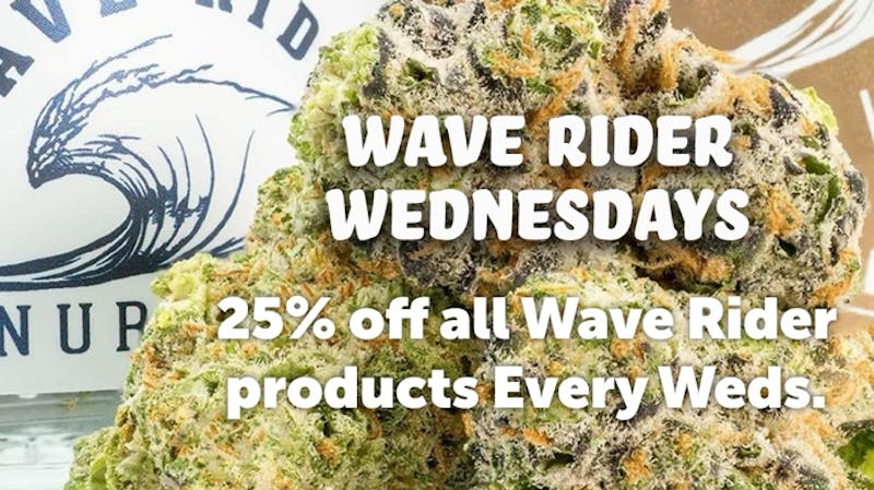 Doobie Nights WAVE RIDER WEDNESDAY