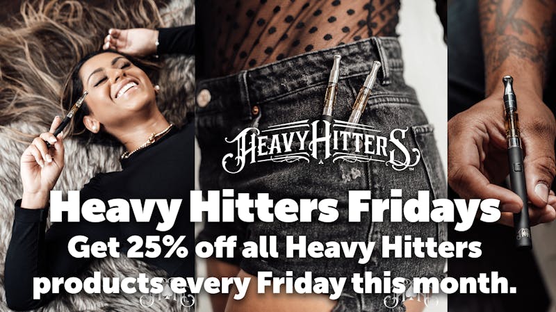 Doobie Nights HEAVY HITTERS FRIDAYS