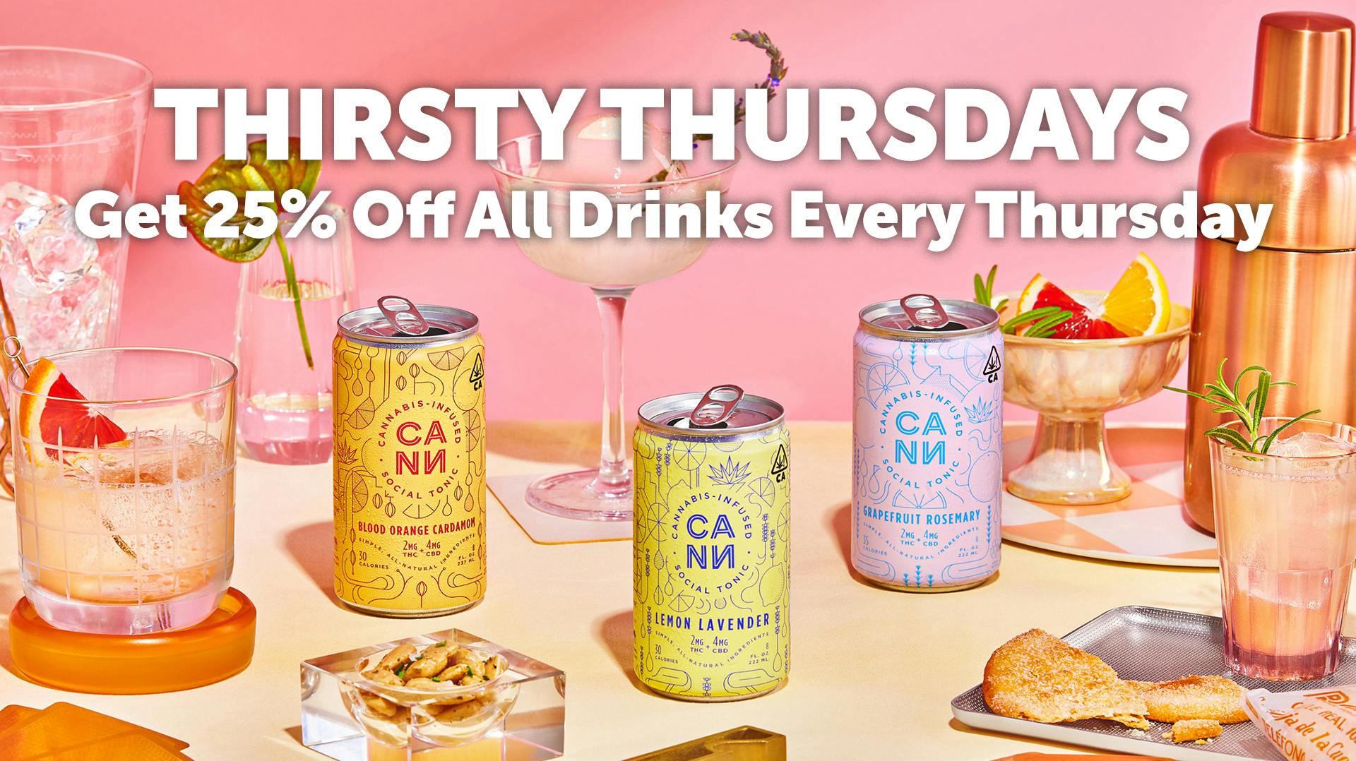 Doobie Nights Thirsty Thursdays