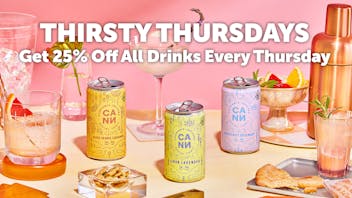 Doobie Nights Thirsty Thursdays