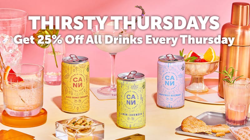 Doobie Nights Thirsty Thursdays