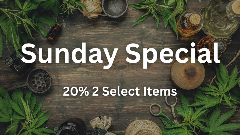 Cannabis Haven 20 Union St. Unit A - Medical Sunday Special