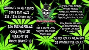 NEXT ELEVATION 2 STONEY DEALS B BUDS $50OZ'S!! 10% 1ST PATIENTS!!!!
