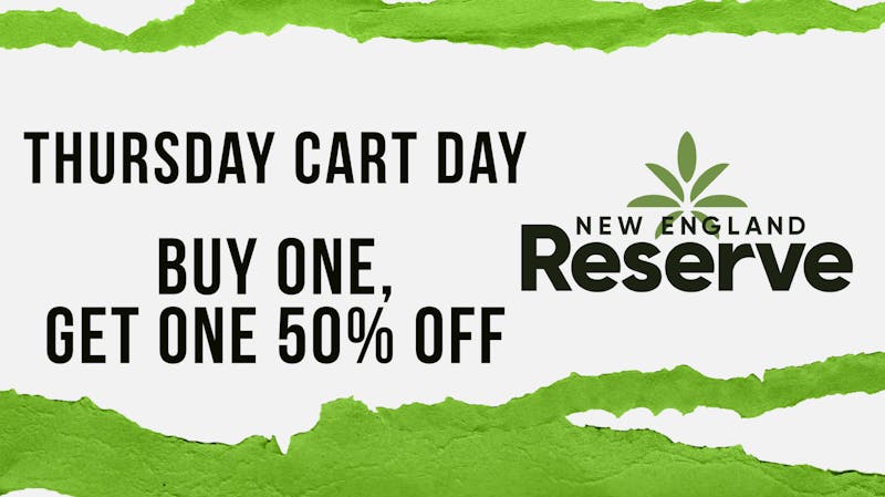 New England Reserve Thursday Cart Day!
