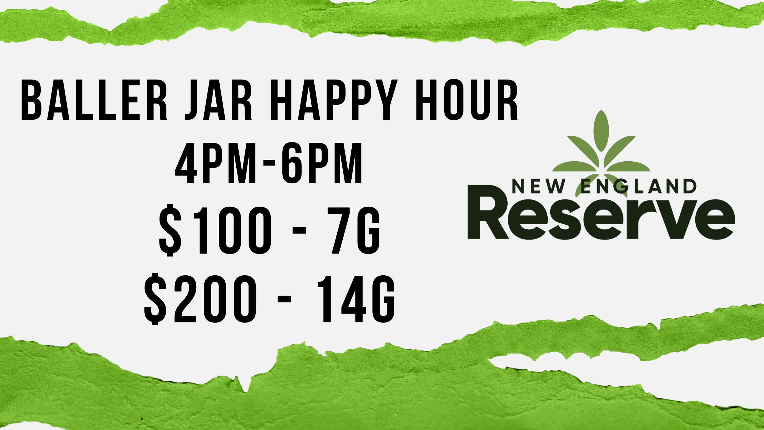 New England Reserve Waxy Wednesday