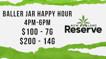 New England Reserve Waxy Wednesday