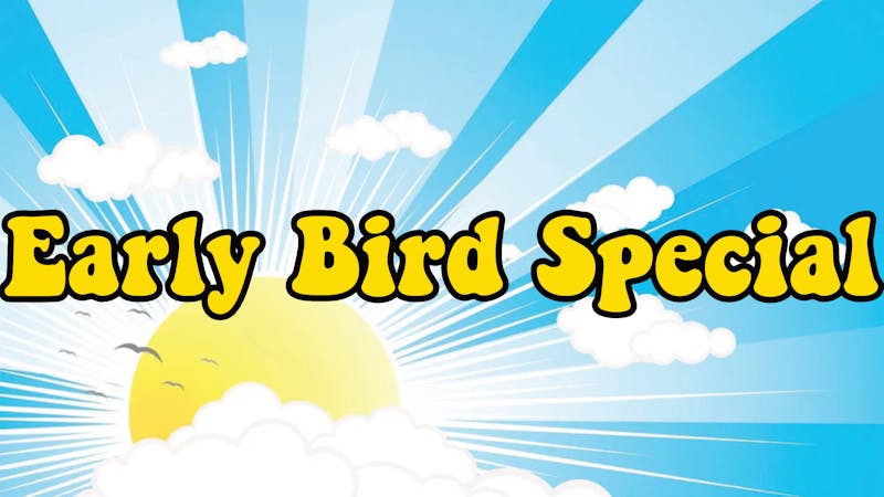 Canna Get Happy - Wasilla Early Bird Special, REMINDER!!