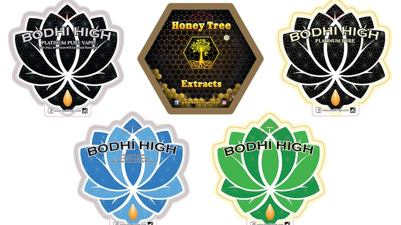 365 Recreational Cannabis - Seattle Bodhi High & Honey Tree Extracts
