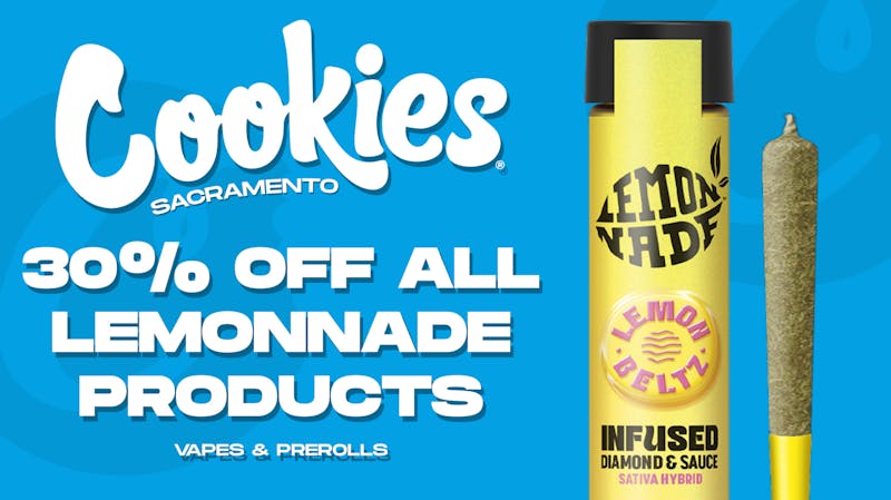 Cookies Delivery 30% Off Lemonnade Products