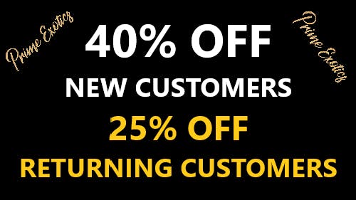 Prime Exotics Dispensary 40%NEW 25%RETURNING