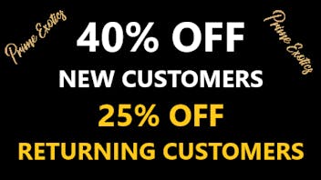 Prime Exotics Dispensary 40%NEW 25%RETURNING