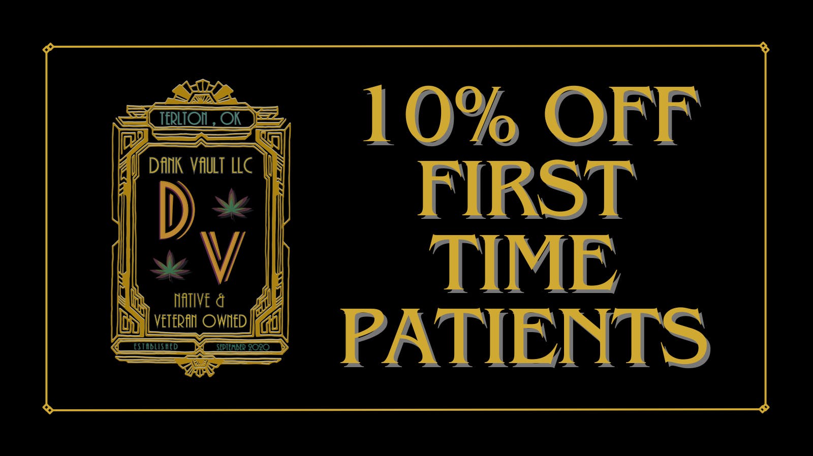 Dank Vault 🏦 10% OFF FIRST TIME PATIENTS
