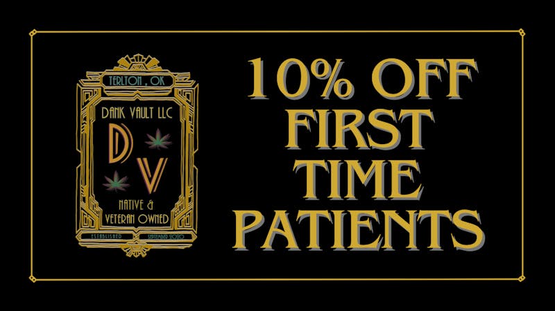Dank Vault 🏦 10% OFF FIRST TIME PATIENTS
