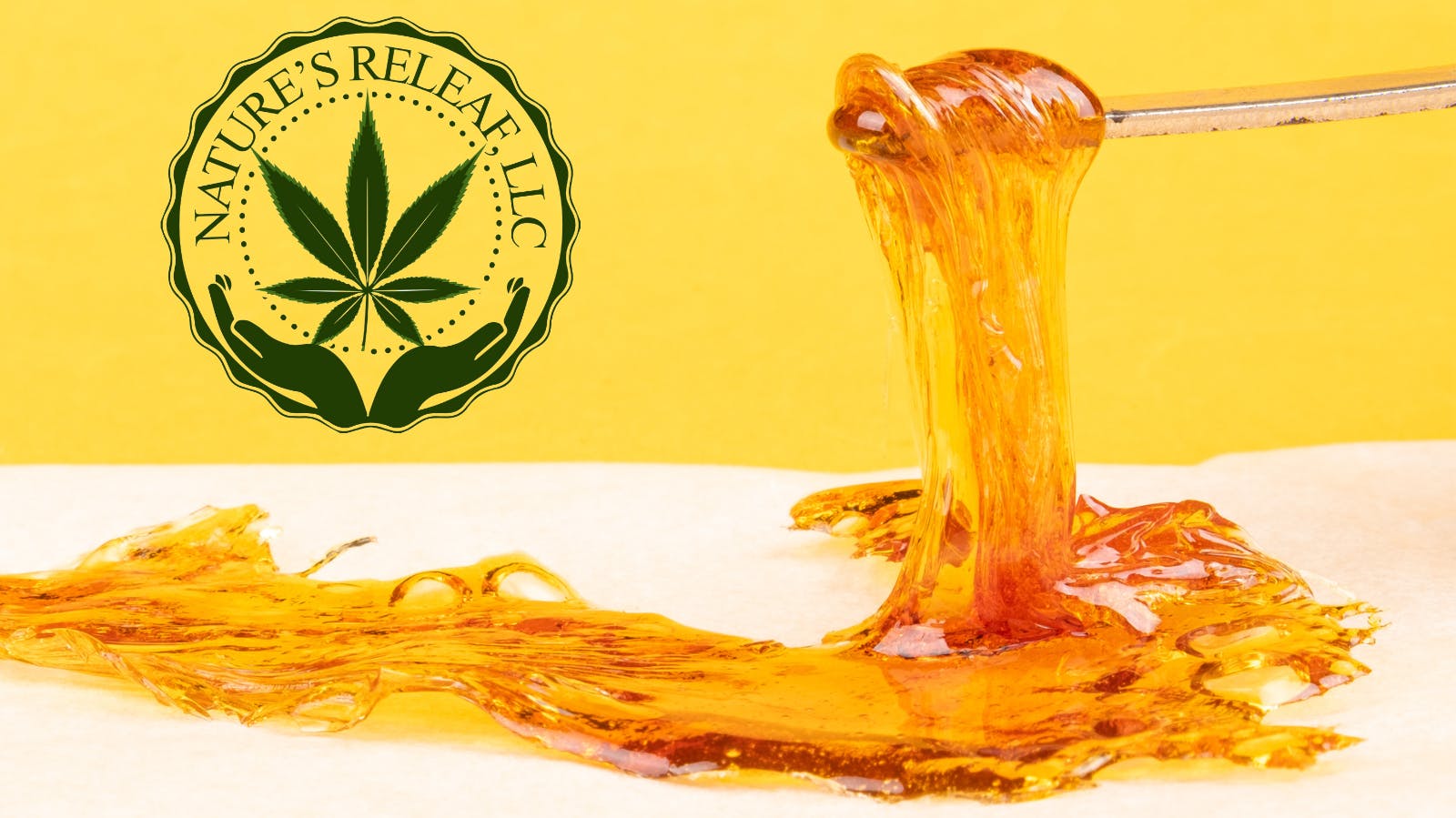 Nature’s ReLeaf SHATTERDAY!!! recieve 15% off all concentrates...