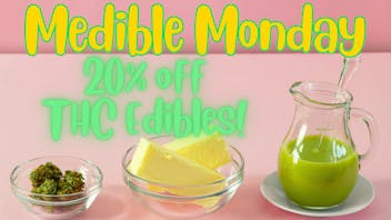 Nature’s ReLeaf 20% off any THC edible!