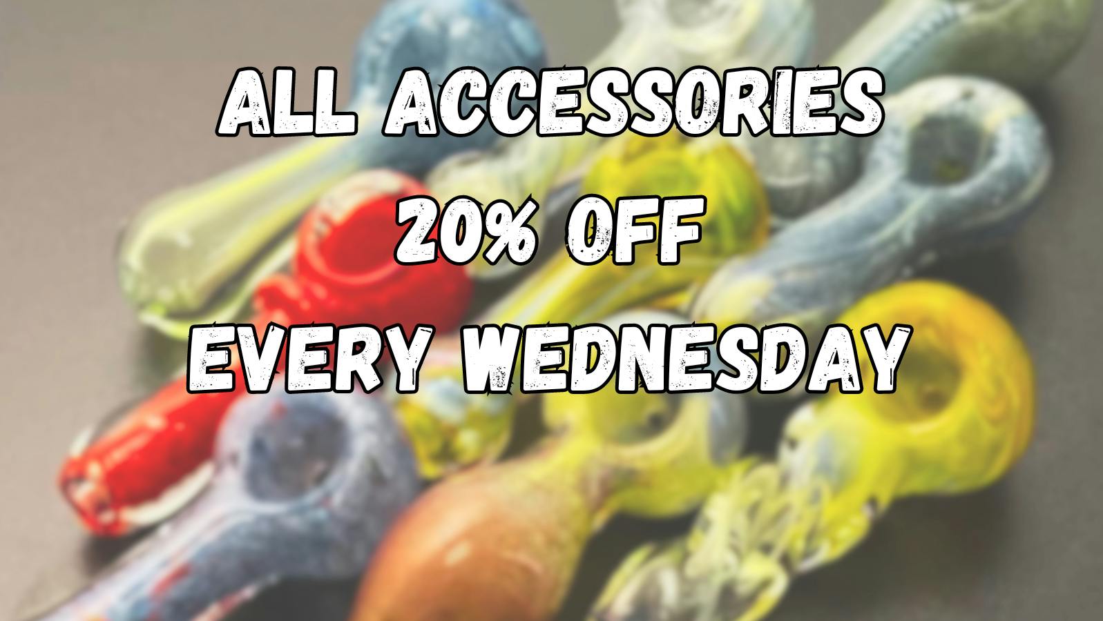 Nature’s ReLeaf 20% Off Accessories & More!