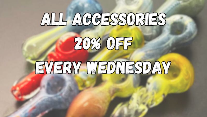 Nature’s ReLeaf 20% Off Accessories & More!