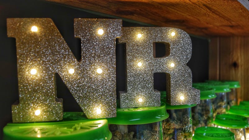 Nature’s ReLeaf $5 Off Any Regularly Priced 1/8