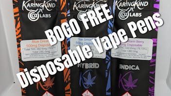 Karing Kind - Adult Use BOGO FREE disposable vape