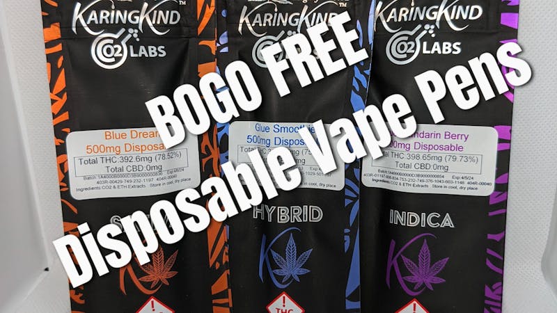 Karing Kind - Adult Use BOGO FREE disposable vape