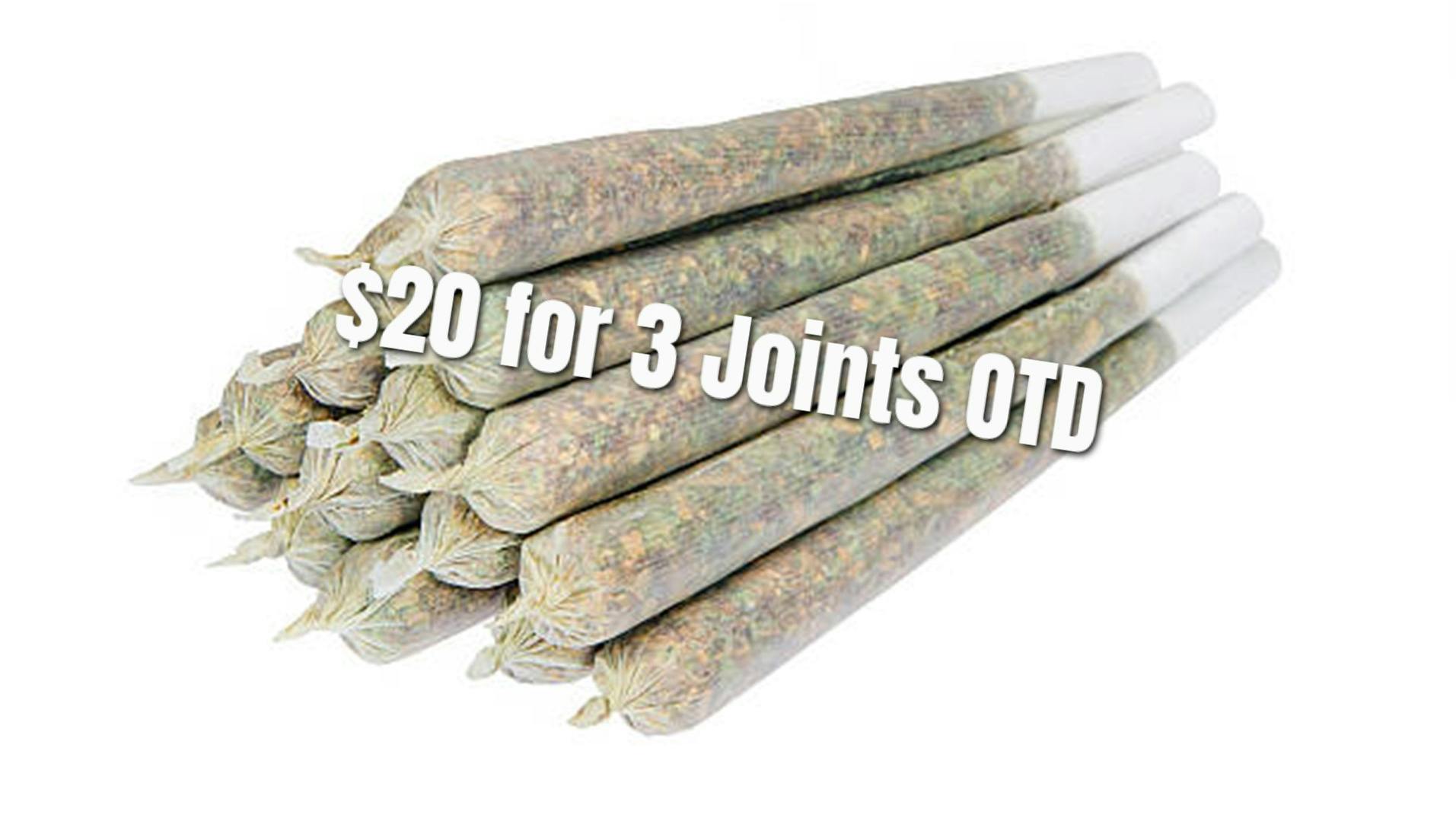 Karing Kind - Adult Use 3 Joints $20 OTD