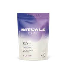 Rituals Rest Gummies 5mg THC, 25mg CBN, 3mg Melatonin