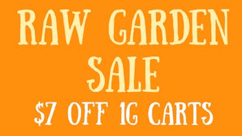 CannaCruz Salinas Raw Garden Limited Time Discount