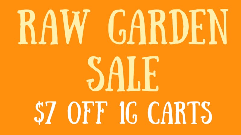 CannaCruz Salinas Raw Garden Limited Time Discount