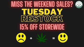 Garden State Nectar Tuesday 15% Off Storewide