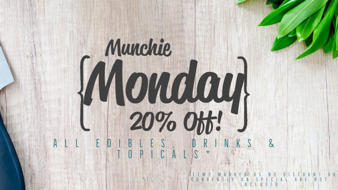 High 5 Cannabis Munchie Monday