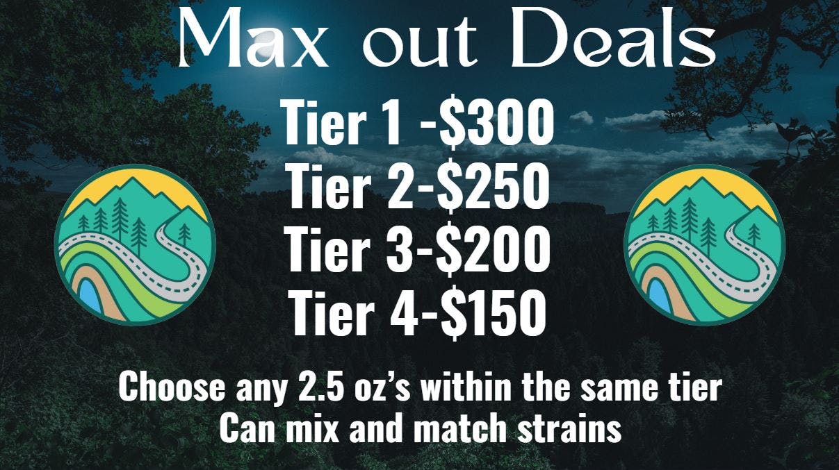 Grove Cannabis Company (Pickup Available) Max out deals!!